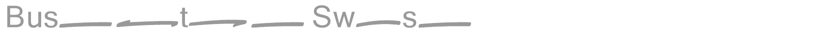 Bushetch font preview